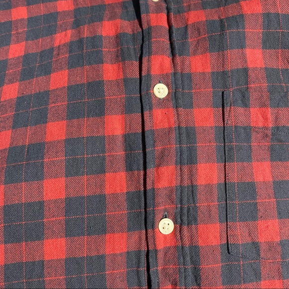 MENS REGULAR FIT XL PLAID SHIRT - Picture 3 of 3